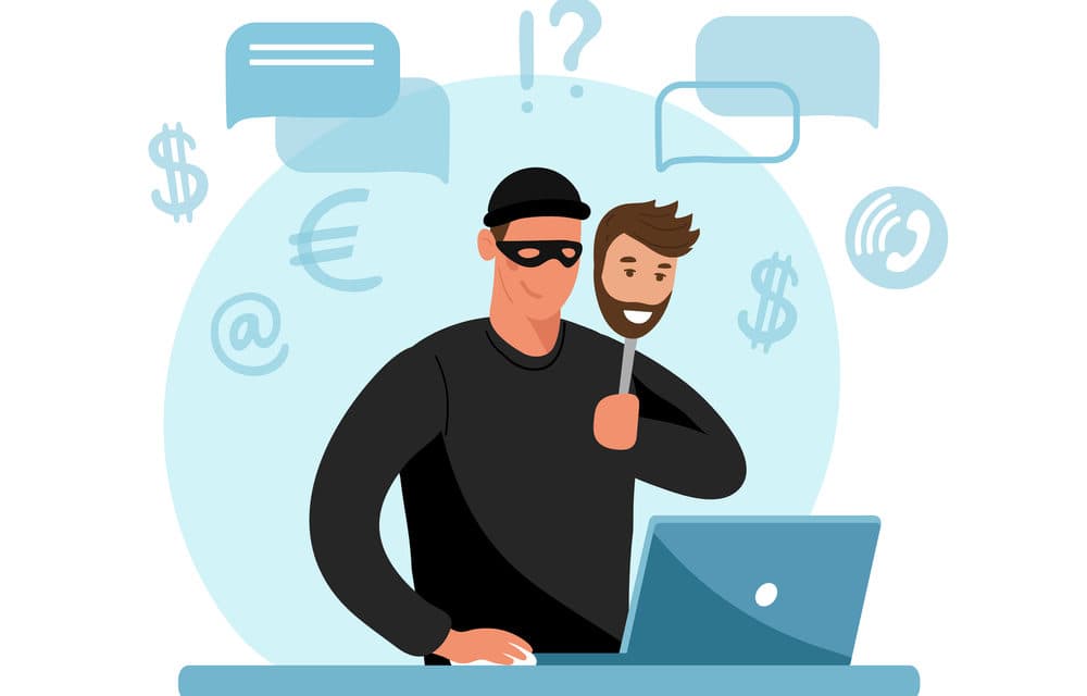 Wire fraud warning